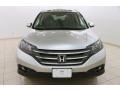 Alabaster Silver Metallic - CR-V EX-L 4WD Photo No. 2