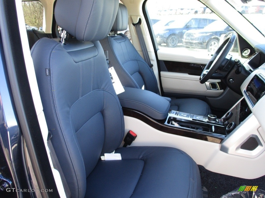 2018 Range Rover HSE - Loire Blue Metallic / Ebony photo #3