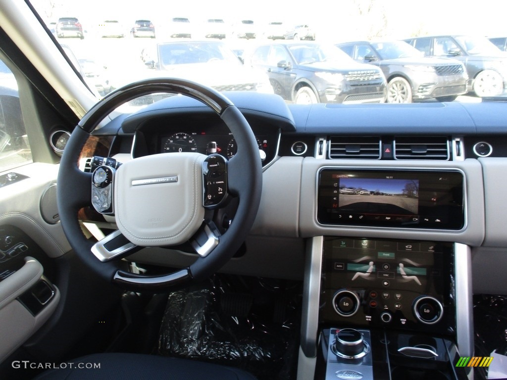 2018 Range Rover HSE - Loire Blue Metallic / Ebony photo #4