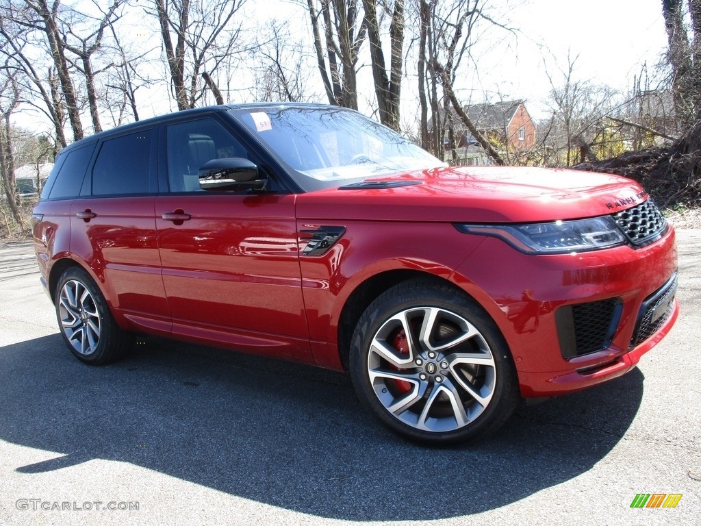 Firenze Red Metallic Land Rover Range Rover Sport