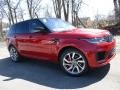 Firenze Red Metallic 2018 Land Rover Range Rover Sport HSE Dynamic