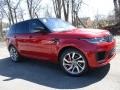 2018 Firenze Red Metallic Land Rover Range Rover Sport HSE Dynamic  photo #1