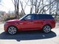 2018 Firenze Red Metallic Land Rover Range Rover Sport HSE Dynamic  photo #6