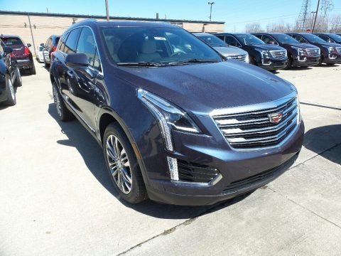 2018 Cadillac XT5 Premium Luxury Data, Info and Specs
