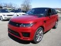 2018 Firenze Red Metallic Land Rover Range Rover Sport HSE Dynamic  photo #12