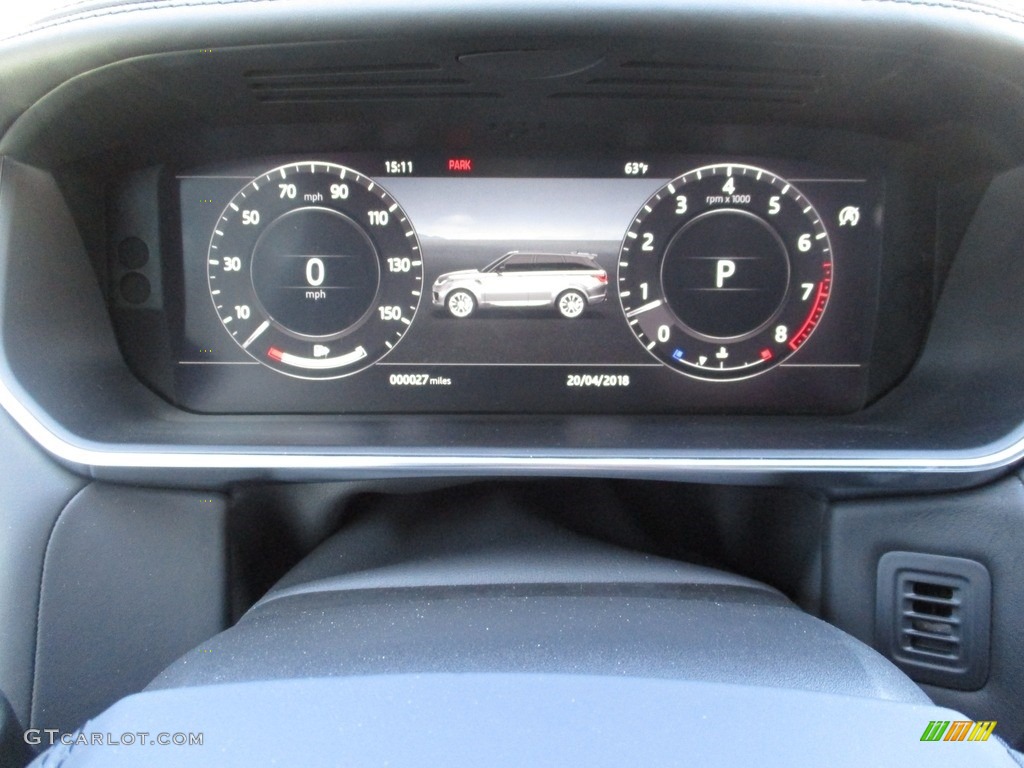 2018 Range Rover Sport HSE Dynamic - Firenze Red Metallic / Ebony photo #20