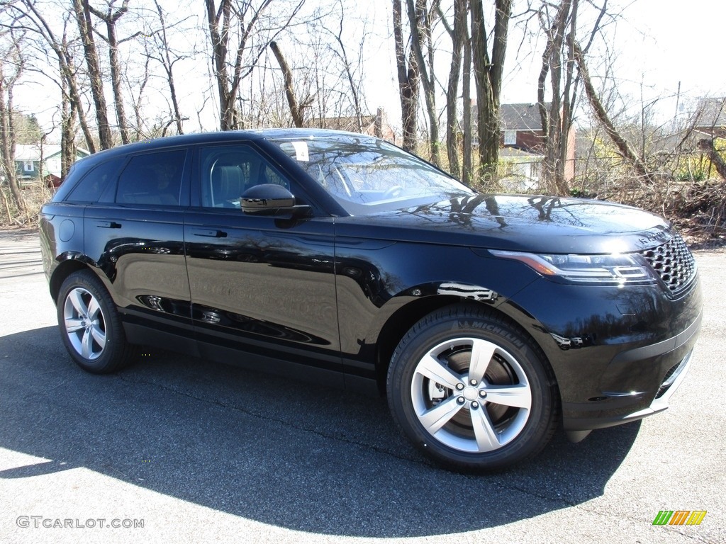 2018 Range Rover Velar S - Narvik Black / Light Oyster/Ebony photo #1