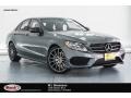 2018 Selenite Grey Metallic Mercedes-Benz C 300 Sedan  photo #1