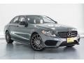 2018 Selenite Grey Metallic Mercedes-Benz C 300 Sedan  photo #12