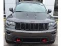 2018 Granite Crystal Metallic Jeep Grand Cherokee Trailhawk 4x4  photo #2