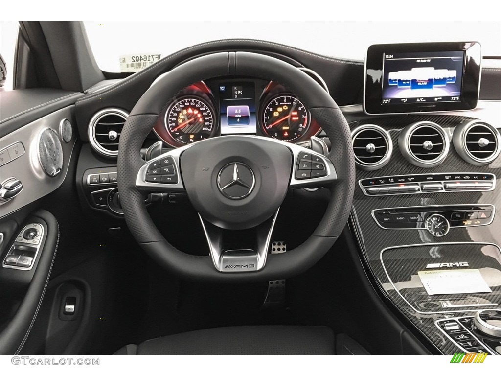 2018 Mercedes-Benz C 63 AMG Coupe Controls Photo #126720168
