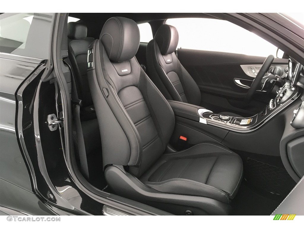 2018 Mercedes-Benz C 63 AMG Coupe Front Seat Photo #126720216