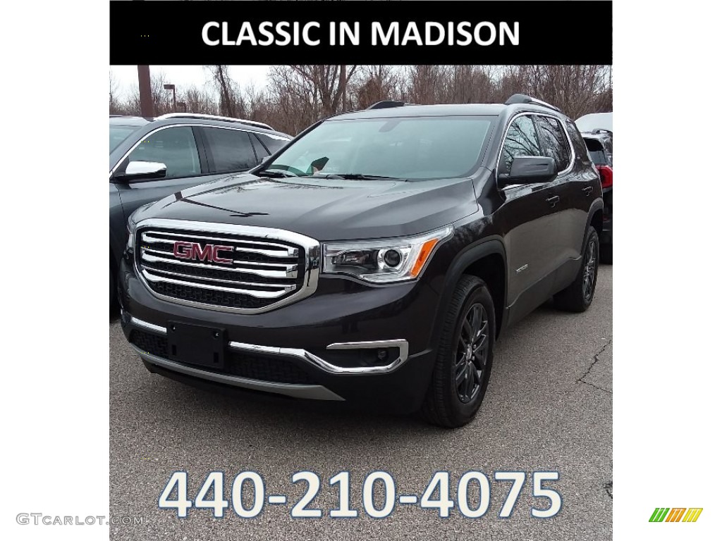 Iridium Metallic GMC Acadia