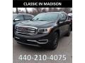 2018 Iridium Metallic GMC Acadia SLT AWD  photo #1