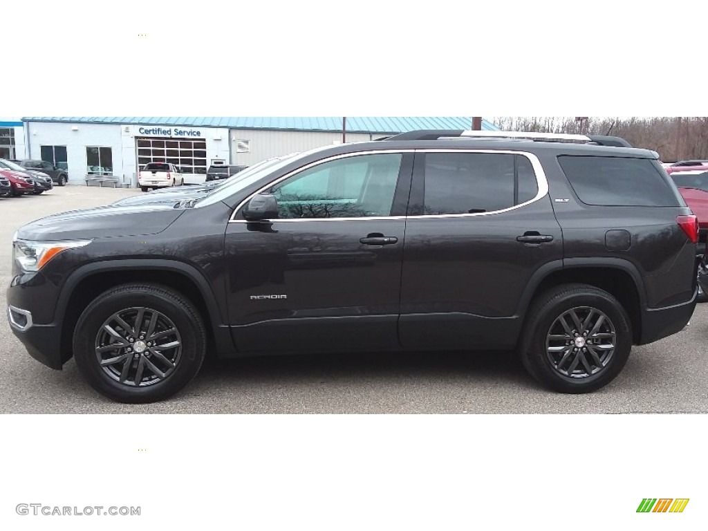 2018 Acadia SLT AWD - Iridium Metallic / Jet Black photo #2