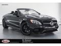 Obsidian Black Metallic - C 63 AMG Cabriolet Photo No. 1