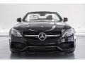 2018 Obsidian Black Metallic Mercedes-Benz C 63 AMG Cabriolet  photo #2