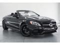 Obsidian Black Metallic - C 63 AMG Cabriolet Photo No. 12