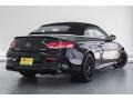 Obsidian Black Metallic - C 63 AMG Cabriolet Photo No. 16
