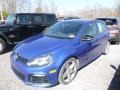 Rising Blue Metallic - Golf R 4 Door 4Motion Photo No. 5