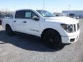 2018 Pearl White Nissan Titan SV Crew Cab 4x4  photo #1