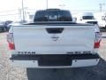 2018 Pearl White Nissan Titan SV Crew Cab 4x4  photo #5