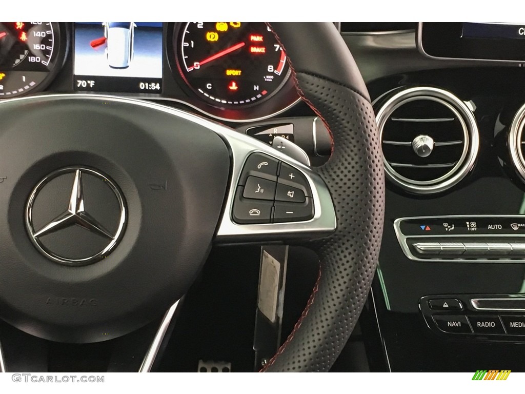 2018 Mercedes-Benz GLC AMG 43 4Matic Controls Photo #126722307