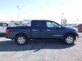 2018 Deep Blue Pearl Nissan Titan SV Crew Cab 4x4  photo #3