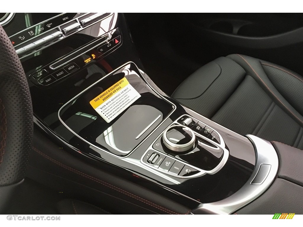 2018 Mercedes-Benz GLC AMG 43 4Matic Controls Photo #126722355