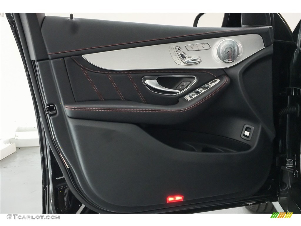 2018 Mercedes-Benz GLC AMG 43 4Matic Black Door Panel Photo #126722436