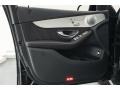 Black 2018 Mercedes-Benz GLC AMG 43 4Matic Door Panel