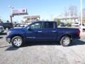 2018 Deep Blue Pearl Nissan Titan SV Crew Cab 4x4  photo #7