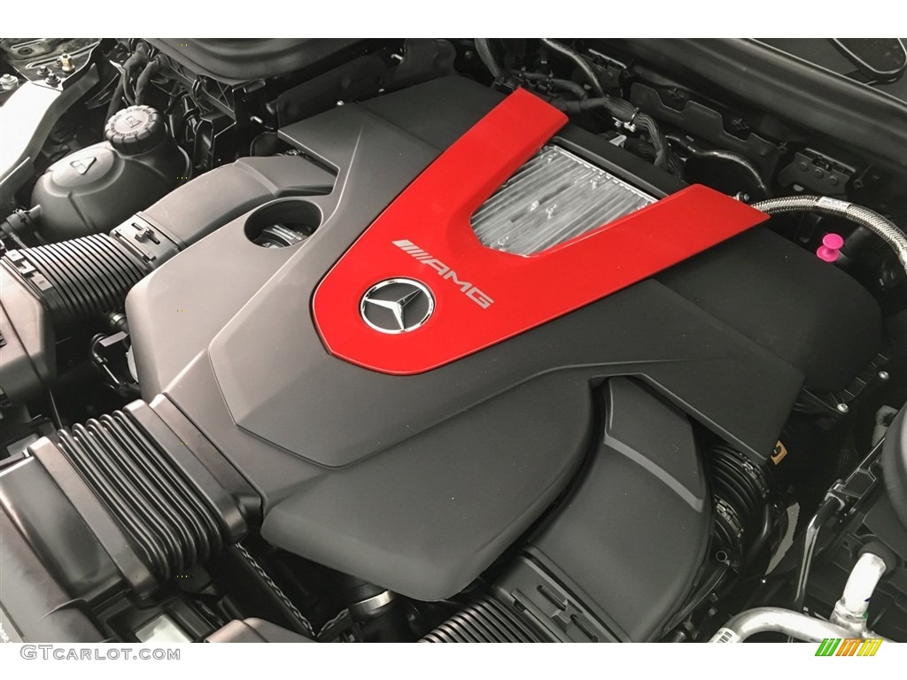 2018 Mercedes-Benz GLC AMG 43 4Matic 3.0 Liter AMG biturbo DOHC 24-Valve VVT V6 Engine Photo #126722612