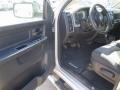 2012 Bright Silver Metallic Dodge Ram 1500 ST Quad Cab 4x4  photo #27