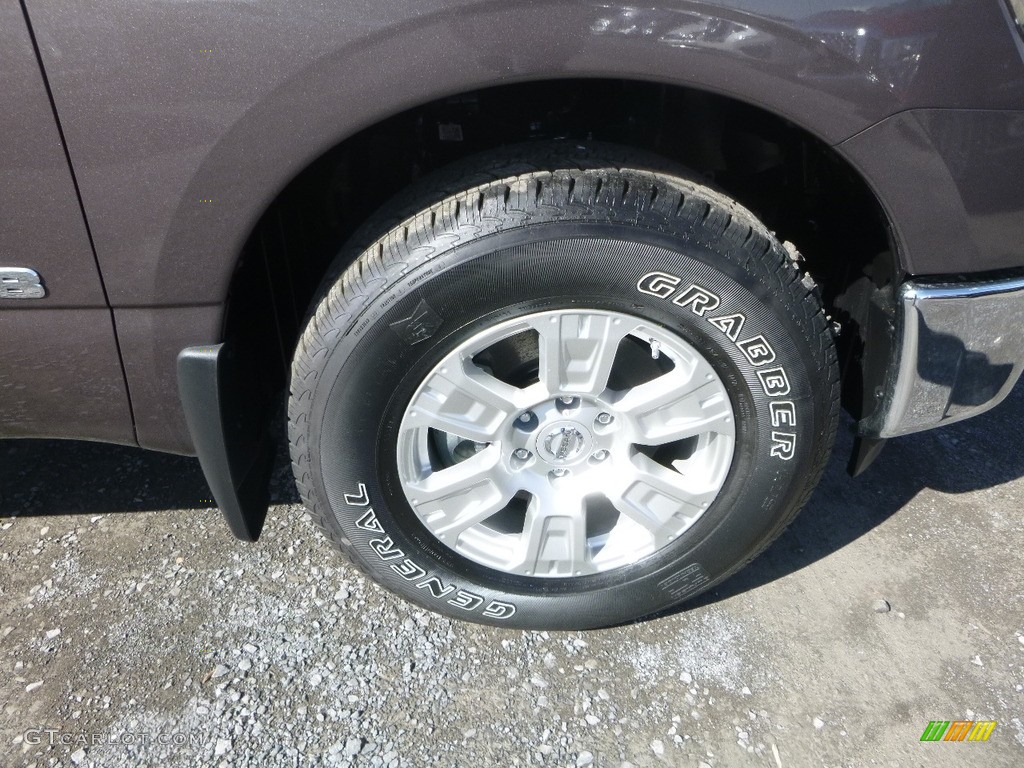 2018 Titan SV King Cab 4x4 - Java Metallic / Beige photo #2