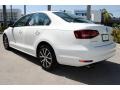 2017 Pure White Volkswagen Jetta SE  photo #7