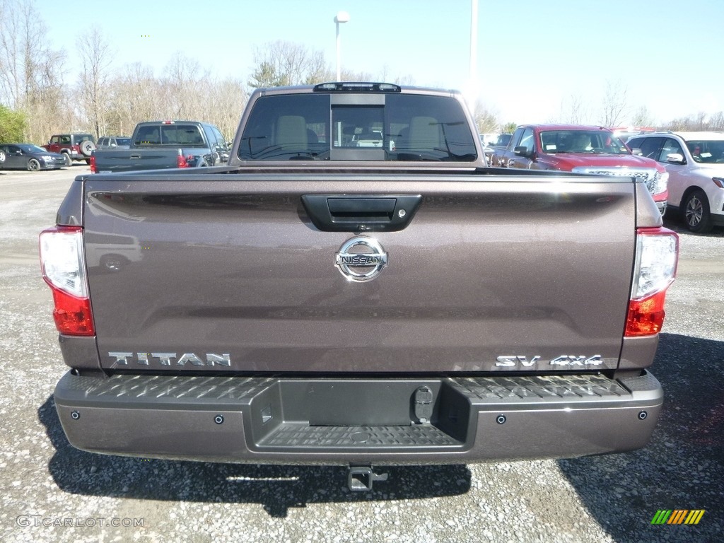 2018 Titan SV King Cab 4x4 - Java Metallic / Beige photo #5