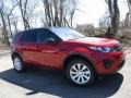 2018 Firenze Red Metallic Land Rover Discovery Sport SE  photo #1