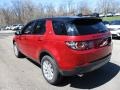2018 Firenze Red Metallic Land Rover Discovery Sport SE  photo #2