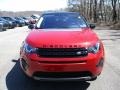 2018 Firenze Red Metallic Land Rover Discovery Sport SE  photo #8