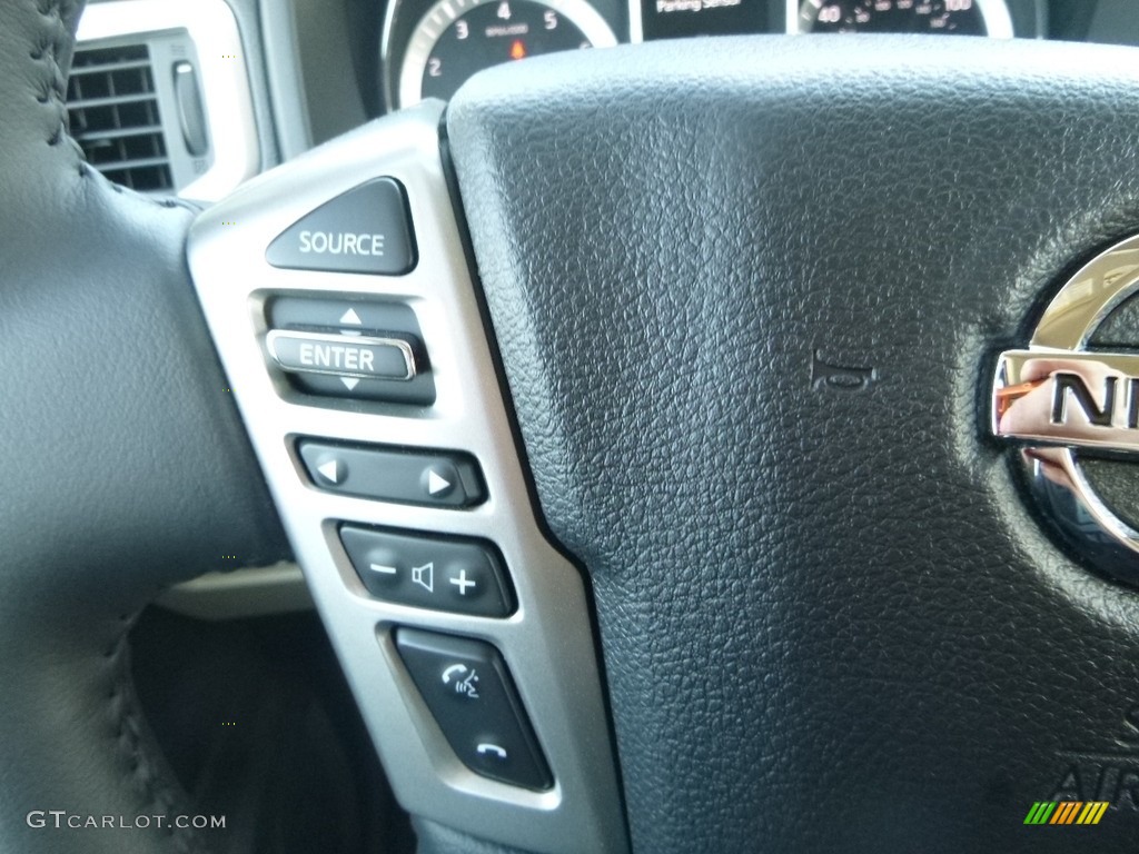 2018 Titan SV King Cab 4x4 - Java Metallic / Beige photo #20