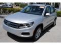 2017 Reflex Silver Metallic Volkswagen Tiguan S  photo #4