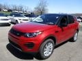 2018 Firenze Red Metallic Land Rover Discovery Sport SE  photo #12