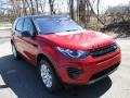 2018 Firenze Red Metallic Land Rover Discovery Sport SE  photo #13