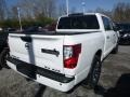 Glacier White - Titan SV Crew Cab 4x4 Photo No. 4