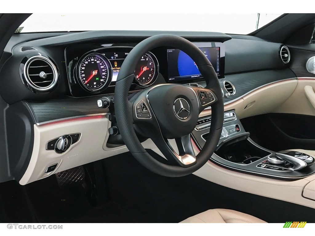 2018 E 400 4Matic Wagon - designo Diamond White Metallic / Macchiato Beige/Black photo #5