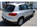 2017 Reflex Silver Metallic Volkswagen Tiguan S  photo #9