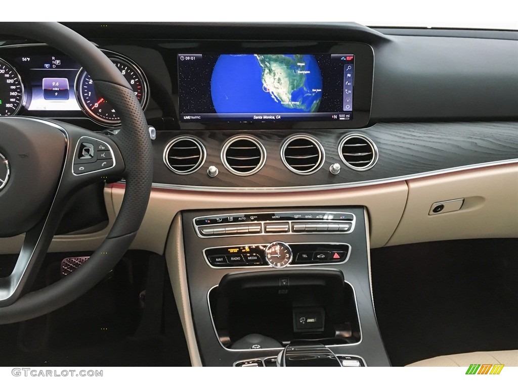 2018 E 400 4Matic Wagon - designo Diamond White Metallic / Macchiato Beige/Black photo #6