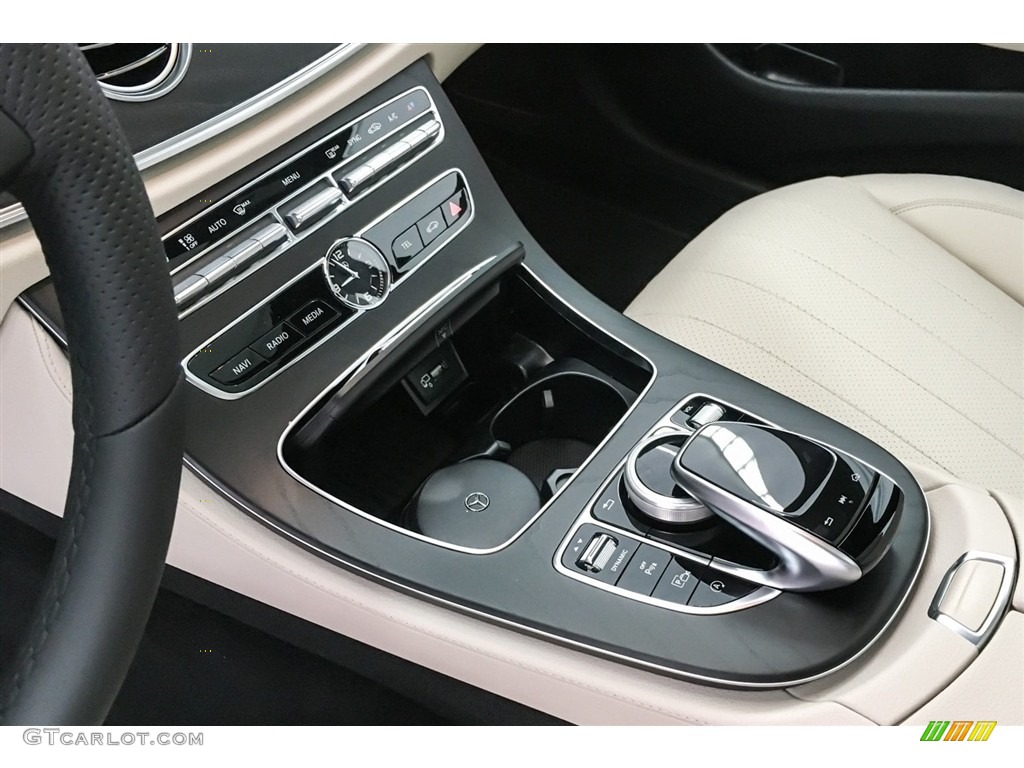 2018 E 400 4Matic Wagon - designo Diamond White Metallic / Macchiato Beige/Black photo #7