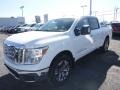 2018 Glacier White Nissan Titan SV Crew Cab 4x4  photo #8